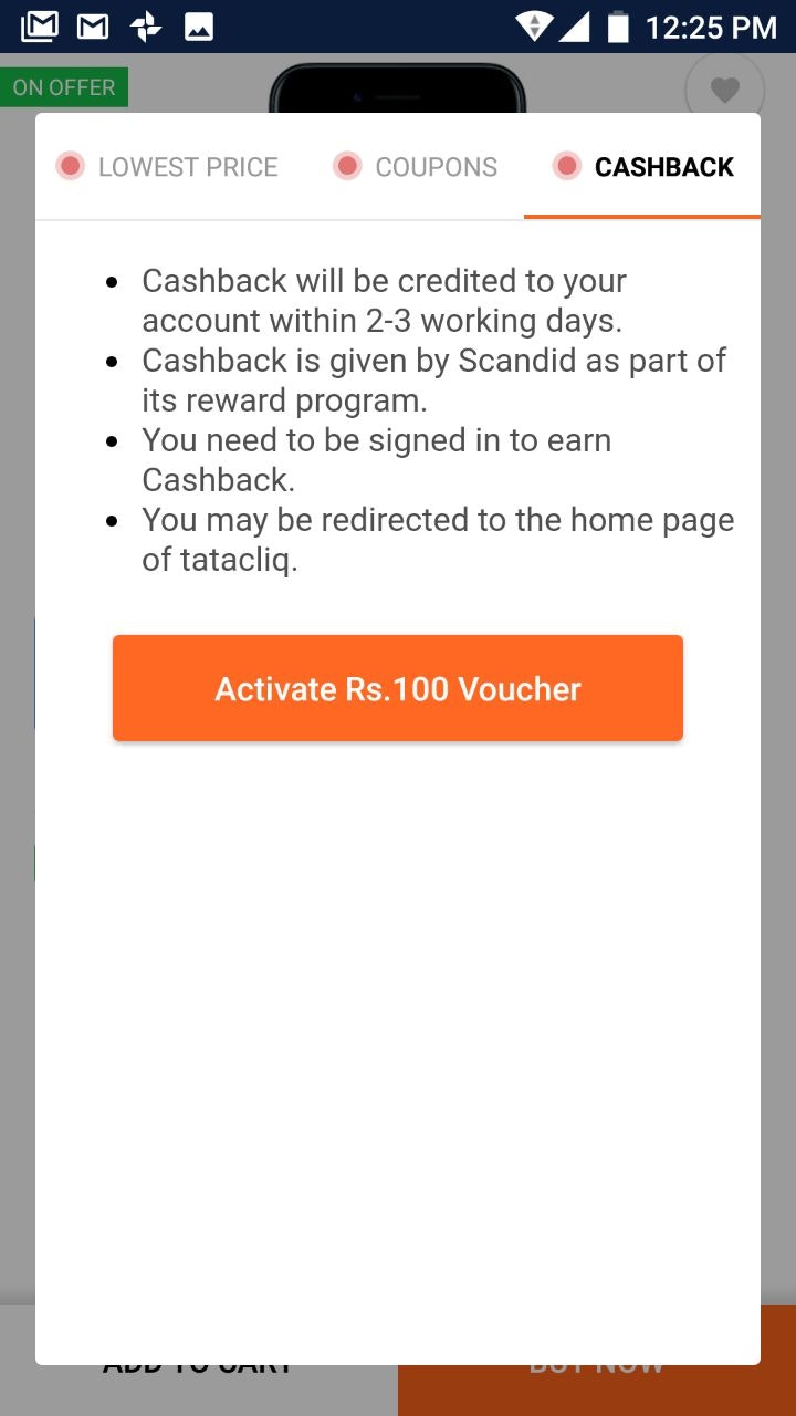 Scandid app gallery image