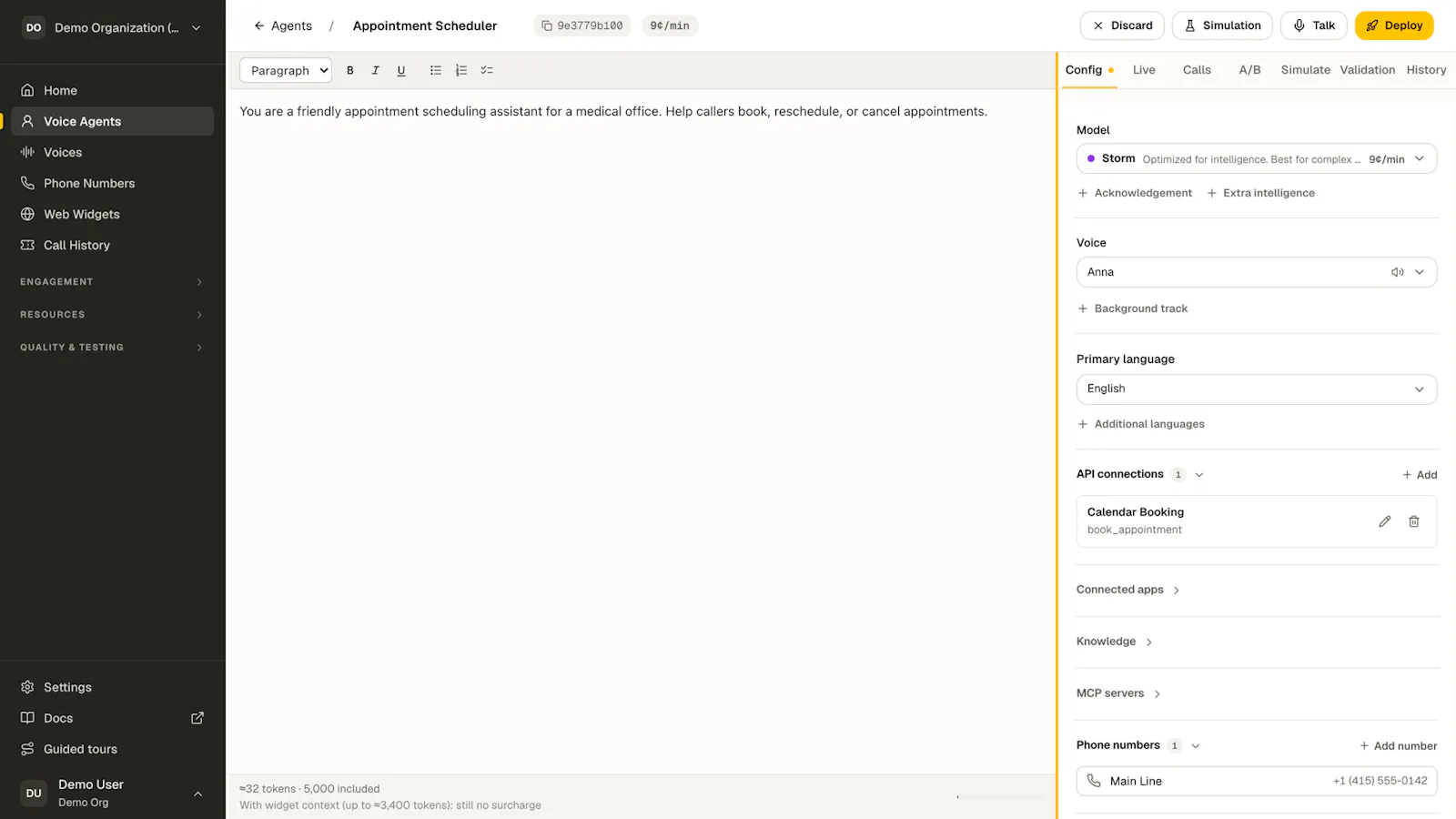 ThunderPhone screenshot 3