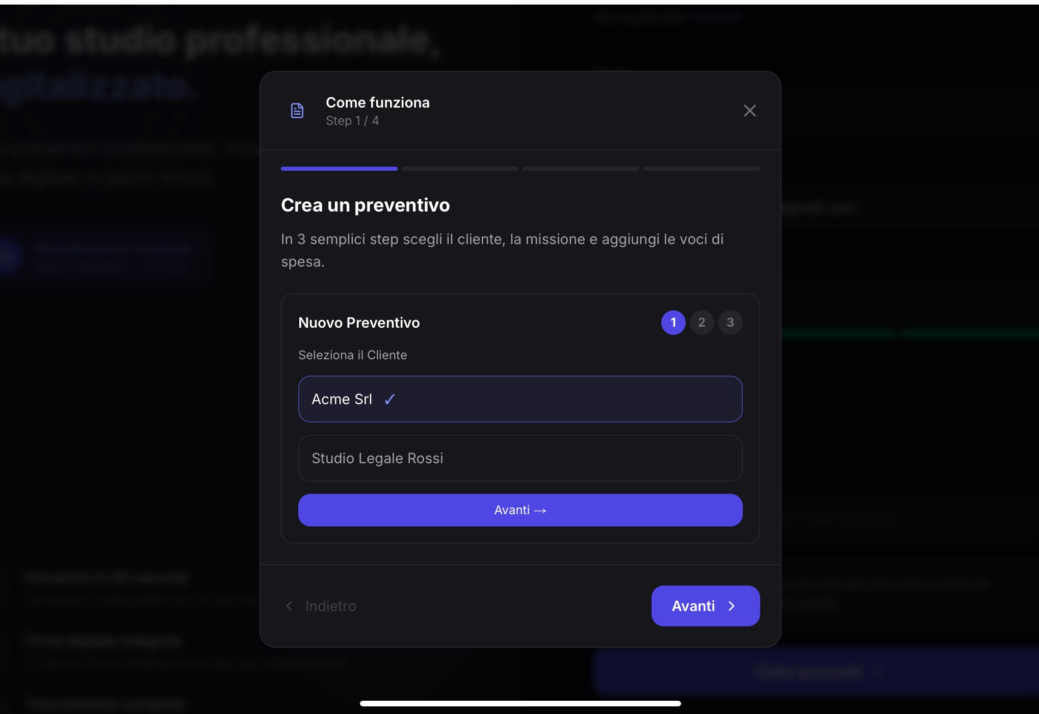Preventivo Pro gallery image