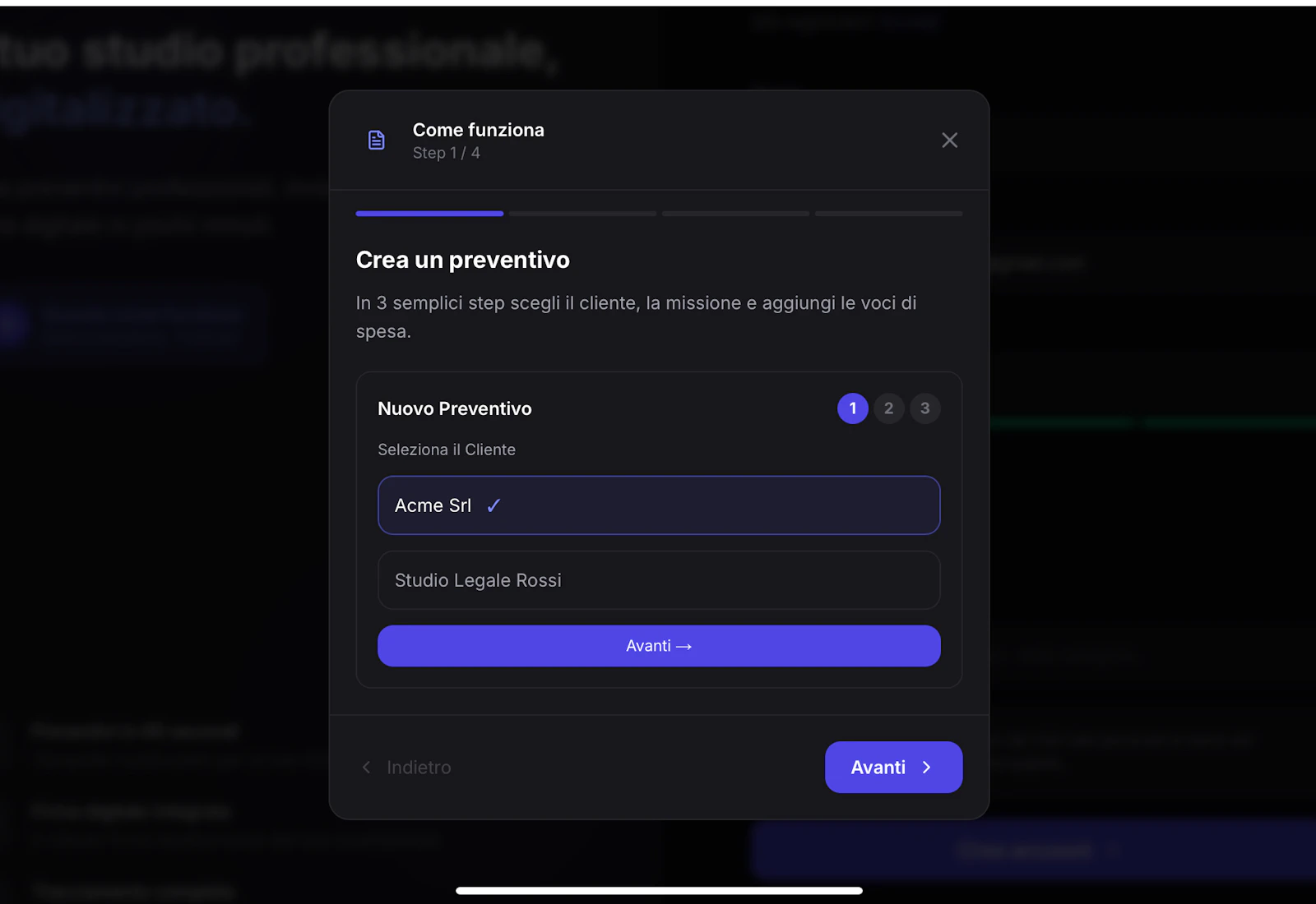 Preventivo Pro screenshot 8