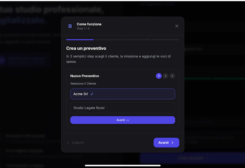 Preventivo Pro screenshot 8