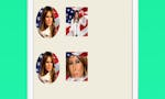 Melania Trump Emoji Stickers image