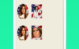 Melania Trump Emoji Stickers media 1