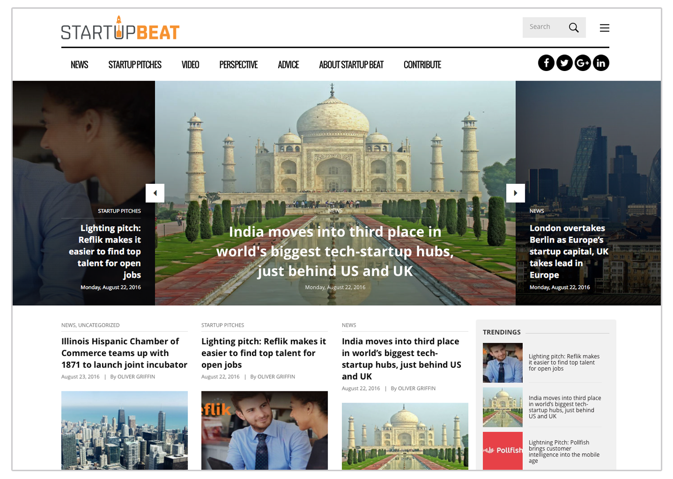 Startup Beat gallery image