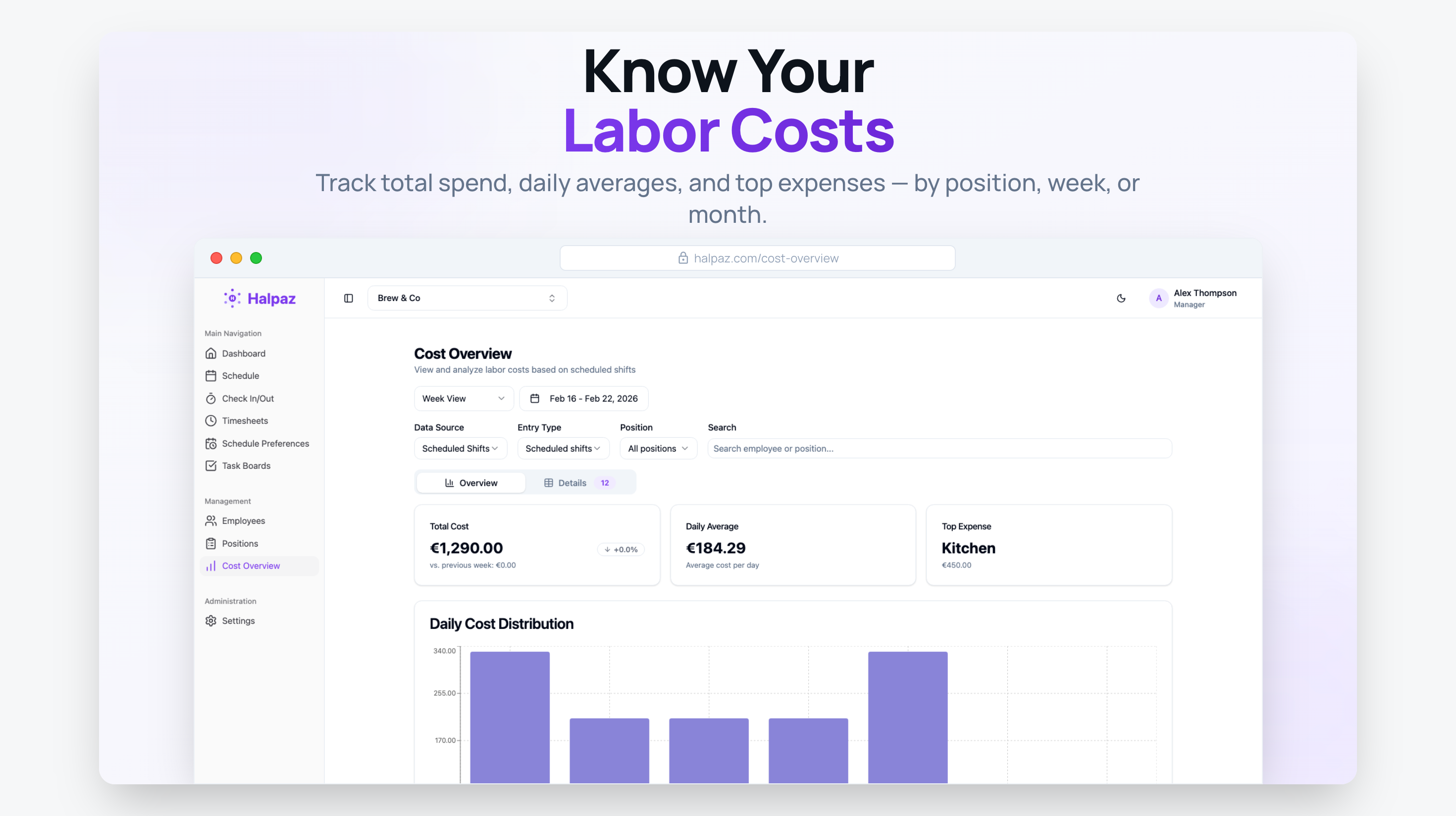 Halpaz - Screenshot 4 showing product features and functionality