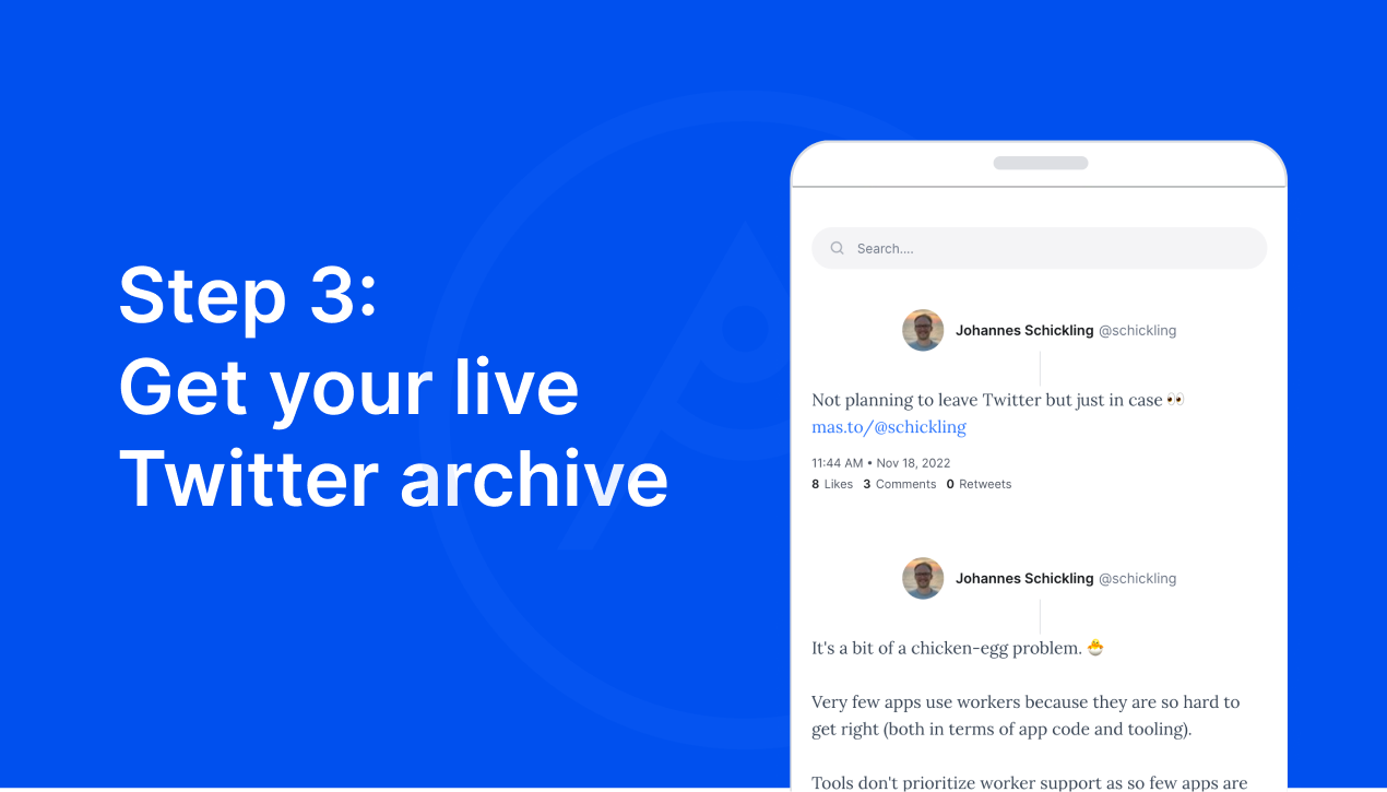 Twitter Backup Tool media 4
