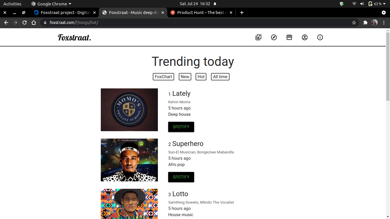 Foxstraat gallery image