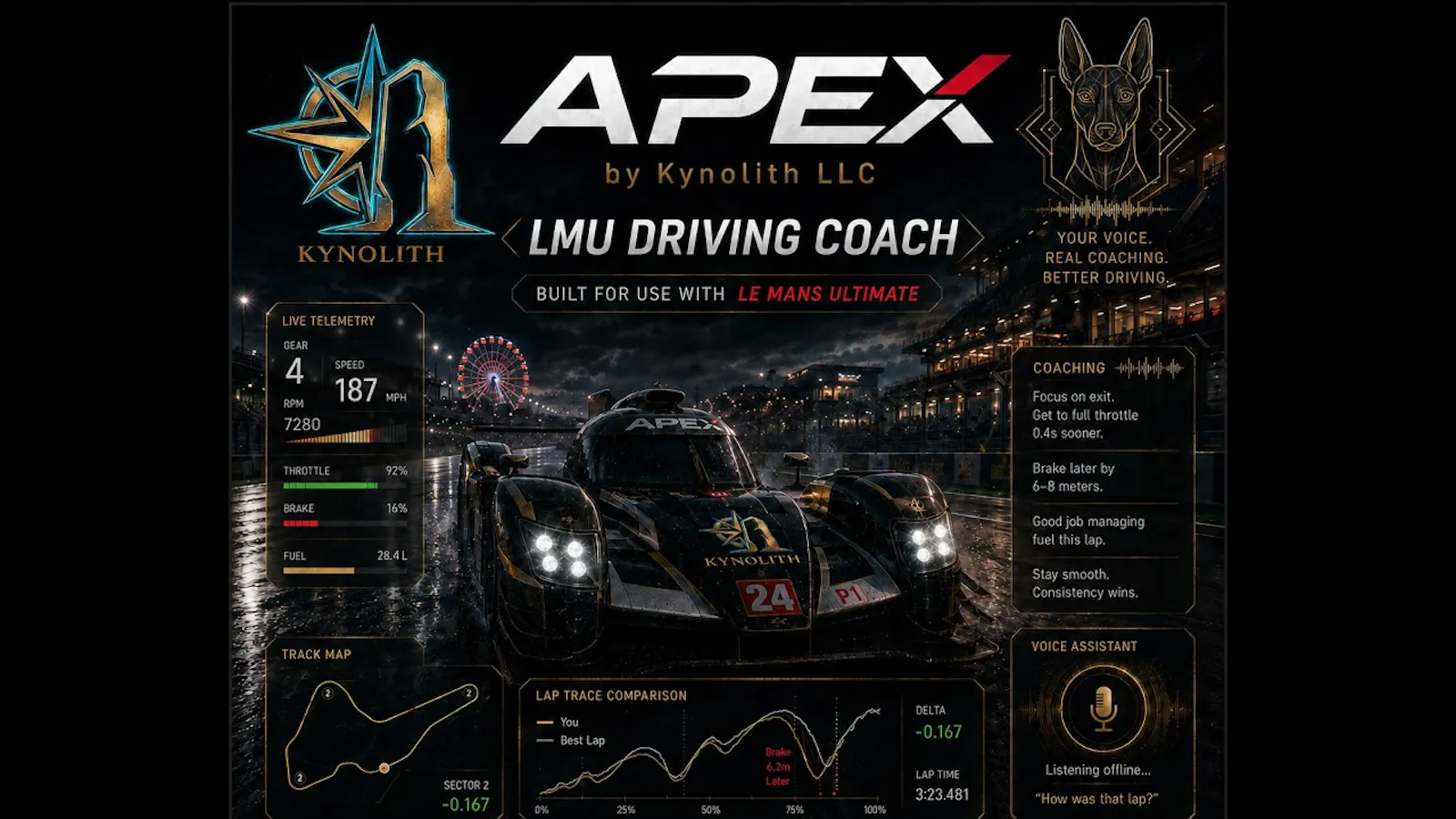 Kynolith Apex 0.3.1 Beta 2  screenshot 1 (video preview)