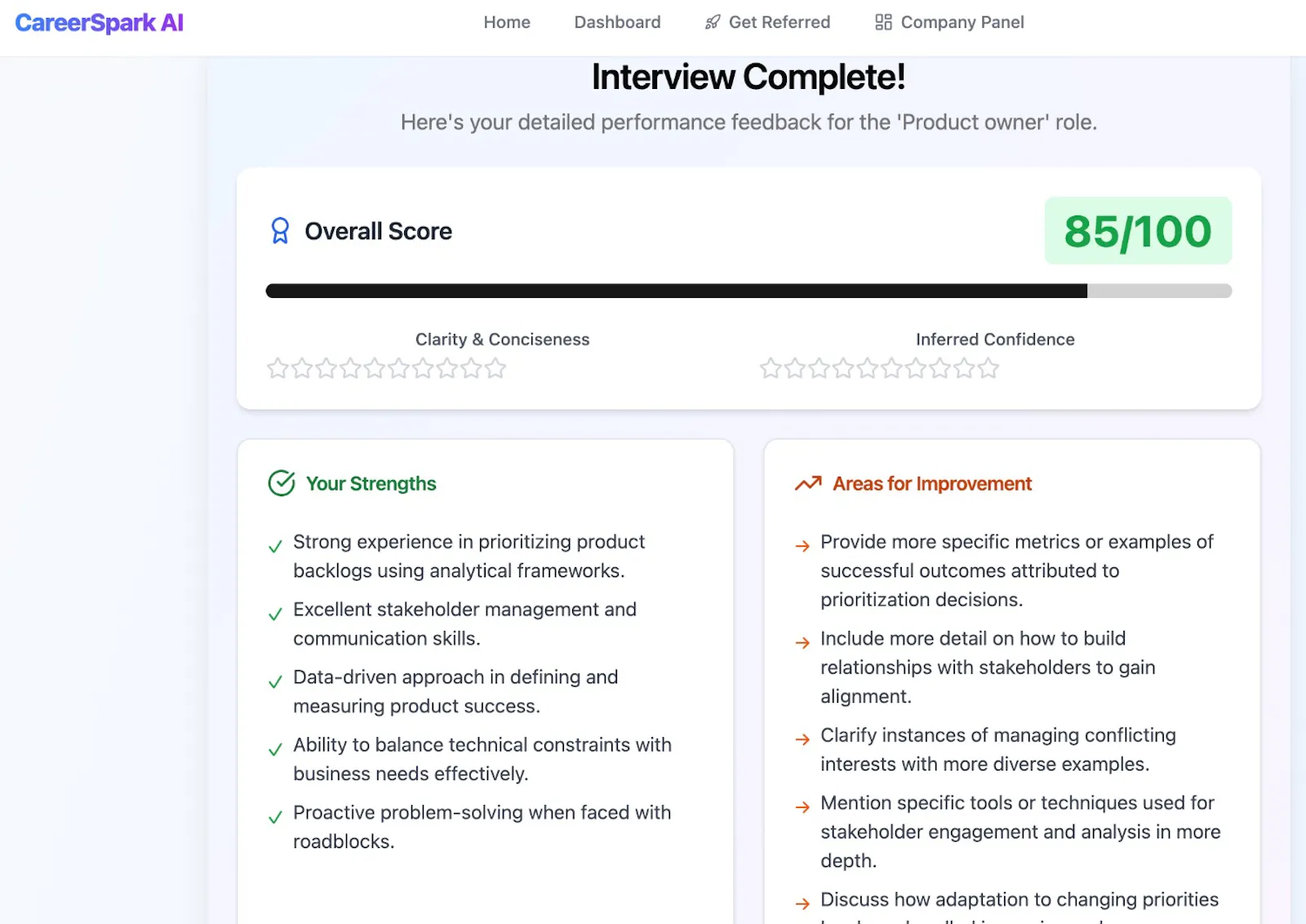 CareerSpark screenshot 5