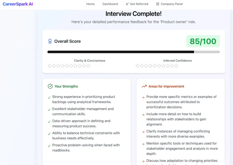 CareerSpark screenshot 5