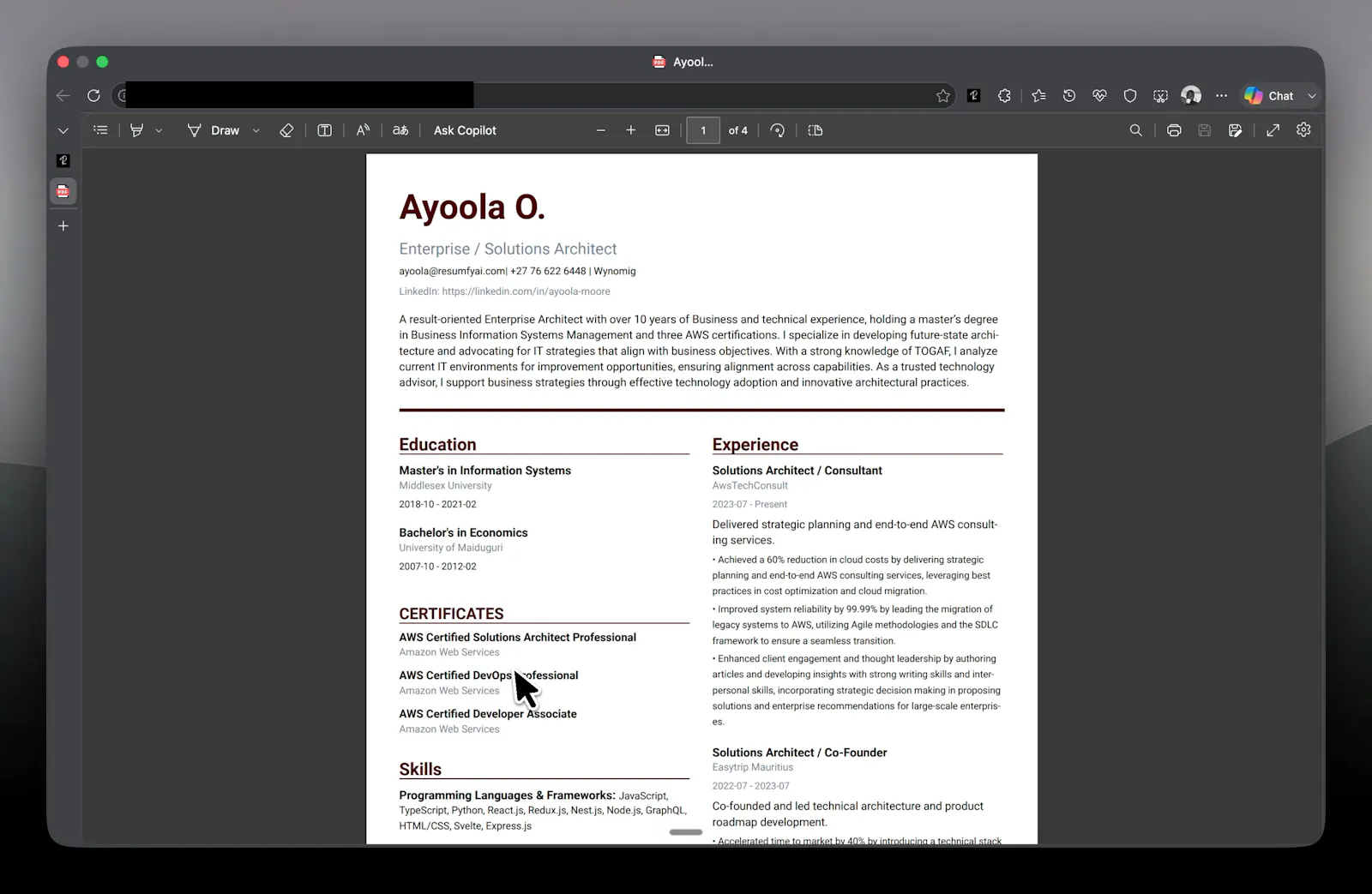 ResumifyAI (https://resumifyai.com) screenshot 11