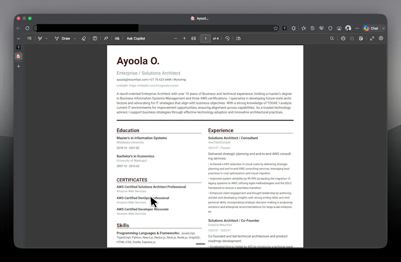 ResumifyAI (https://resumifyai.com) screenshot 11