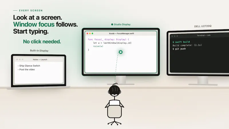 Glance Switch screenshot 3