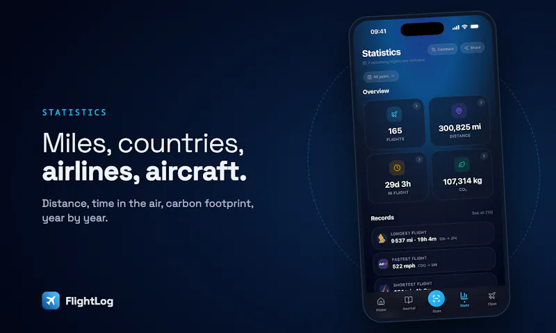 FlightLog screenshot 3