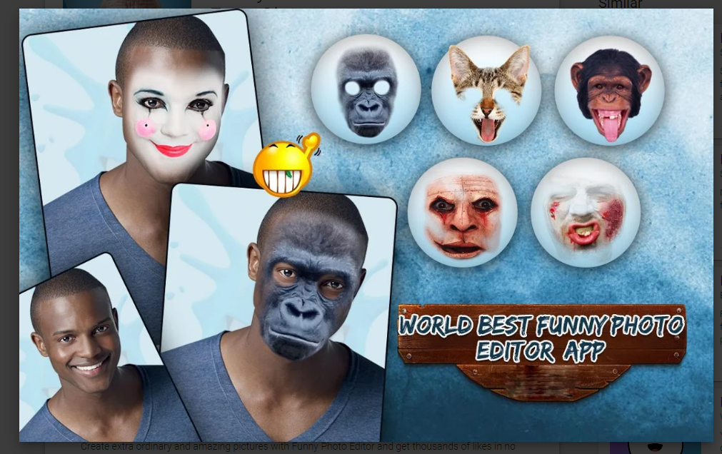 Funny Face Photo Editor 2020 Face Change gallery image