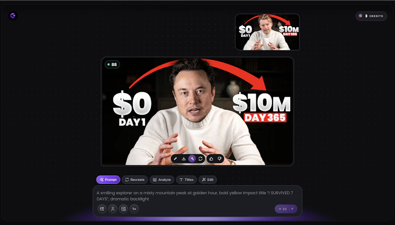 Clixa AI screenshot 2
