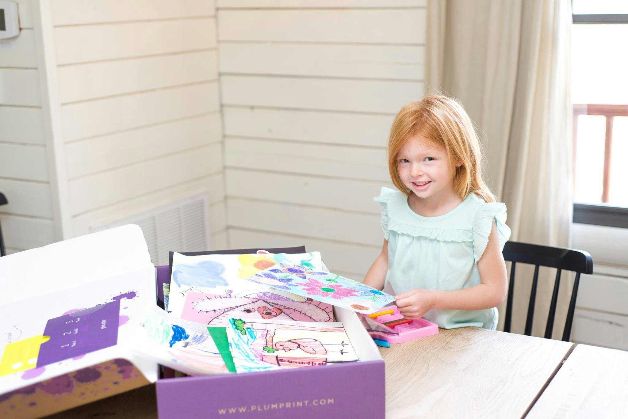 Plum Print gallery image