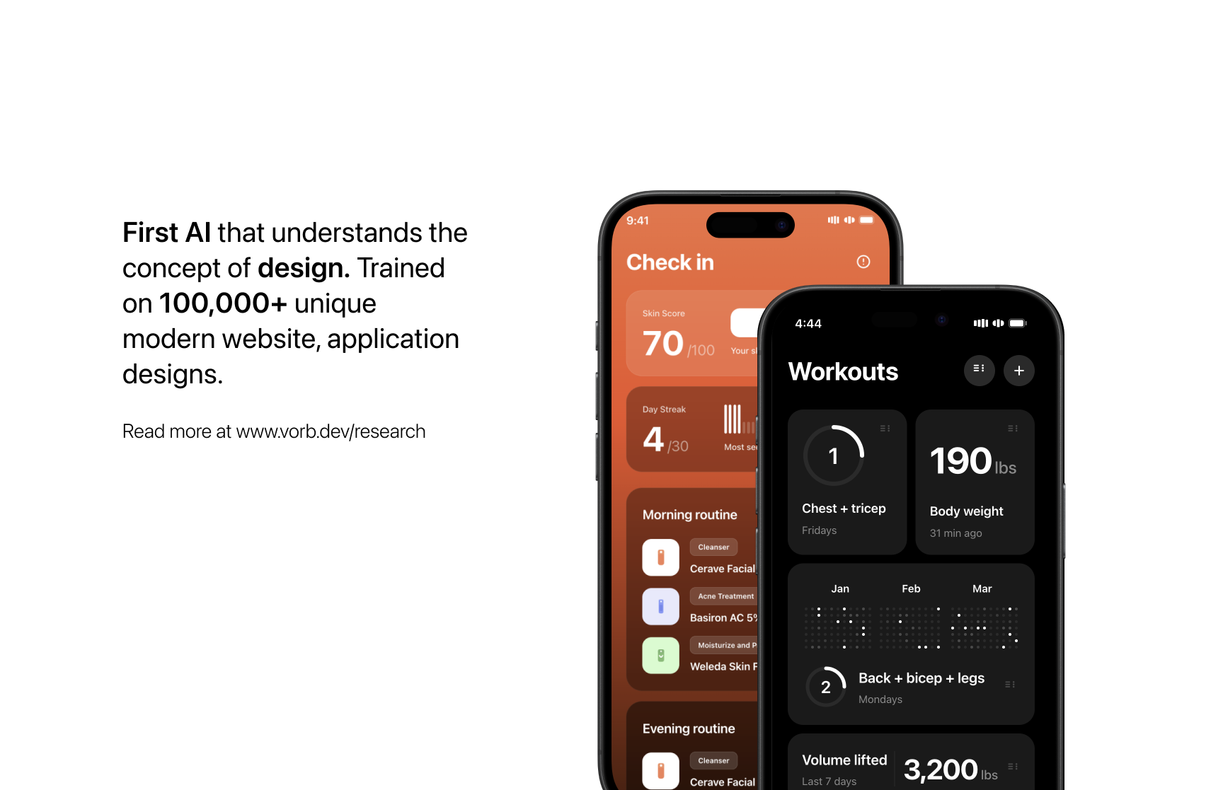 Vorb - Main product screenshot demonstrating key features and user interface