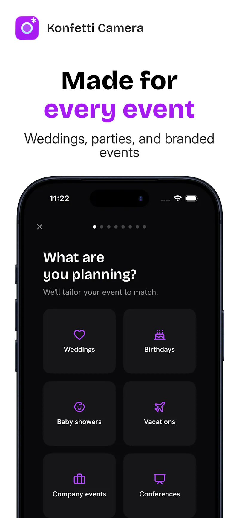 Konfetti screenshot 6