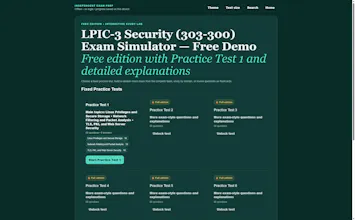 CertCraft Exam Simulator gallery image