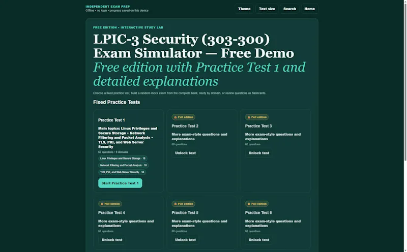 CertCraft Exam Simulator screenshot 2