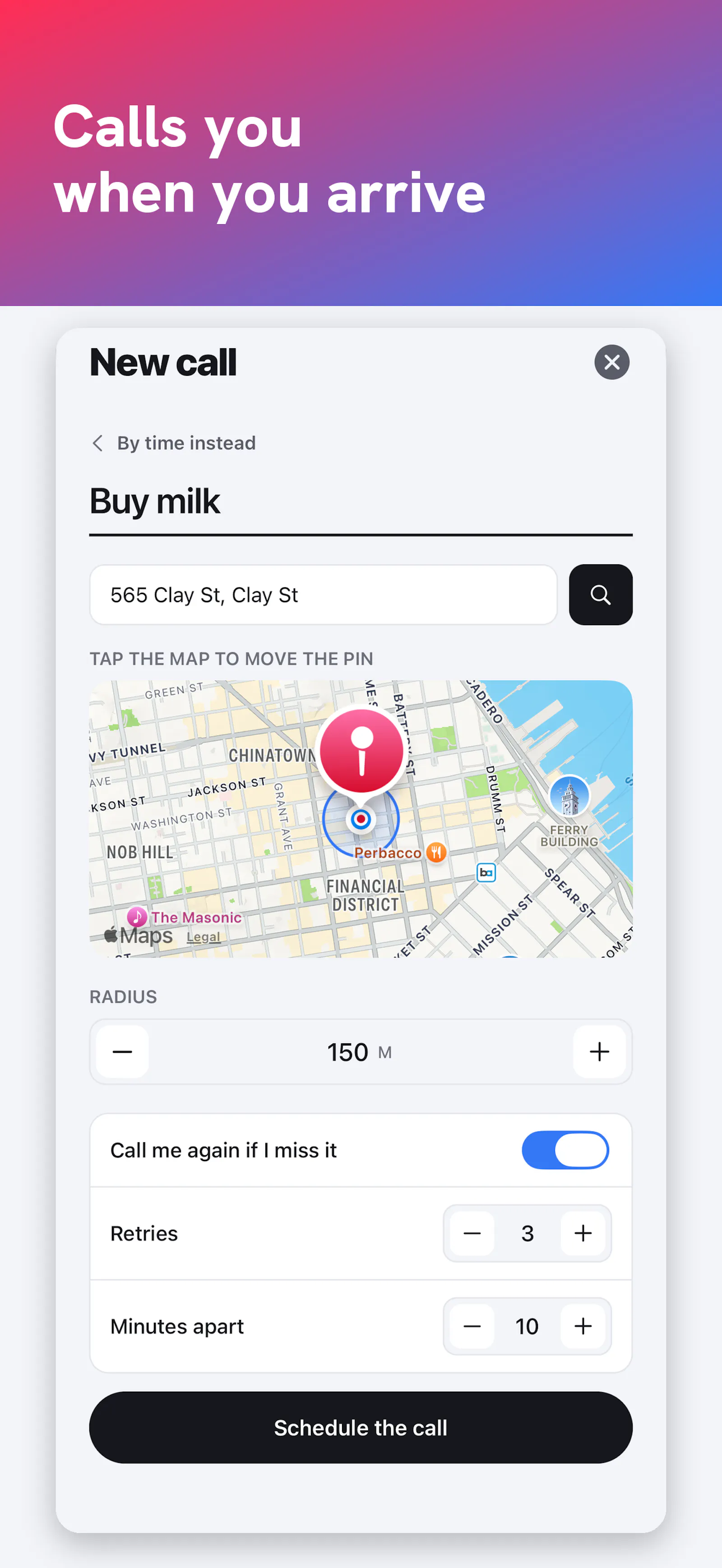 FocusCall screenshot 4
