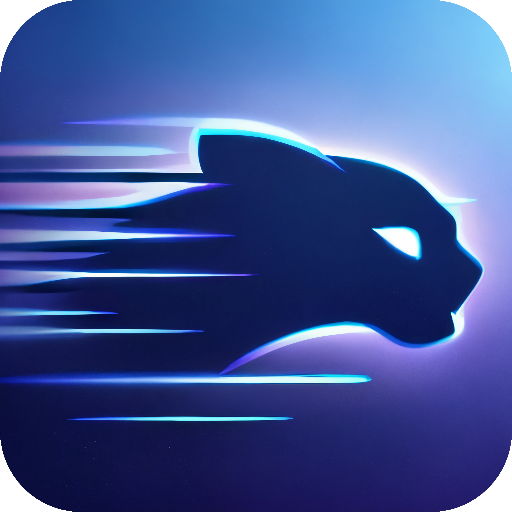 Fog Panther - Product Hunt launch logo and brand identity