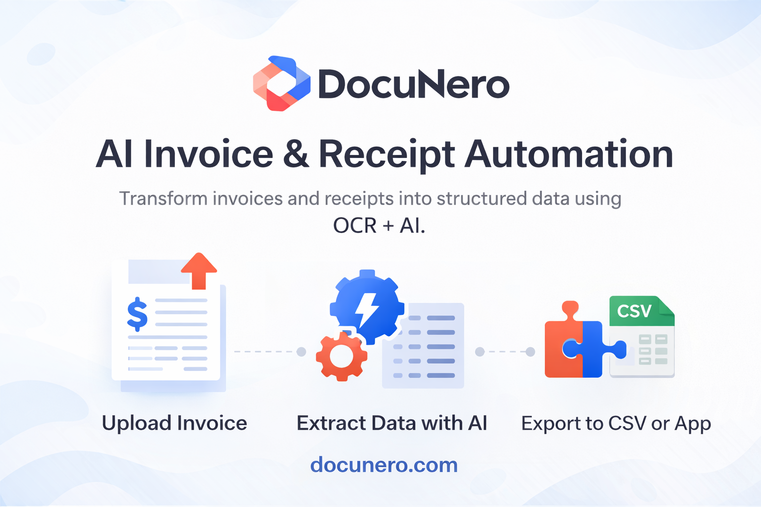 DocuNero - Main product screenshot demonstrating key features and user interface
