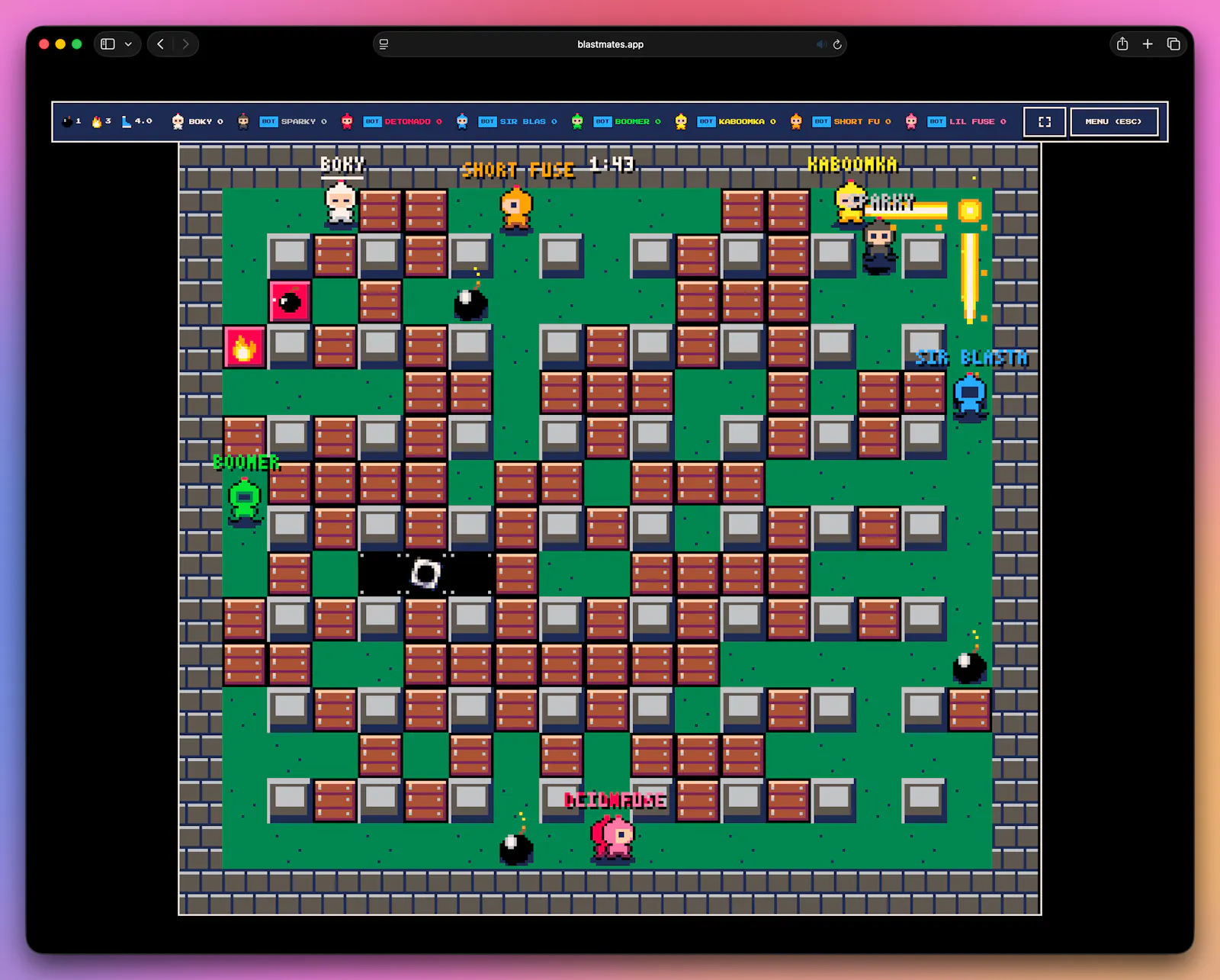 Blastmates screenshot 1