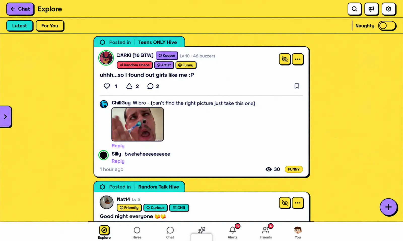 BuzzChat screenshot 3