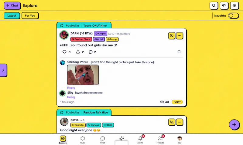 BuzzChat screenshot 3