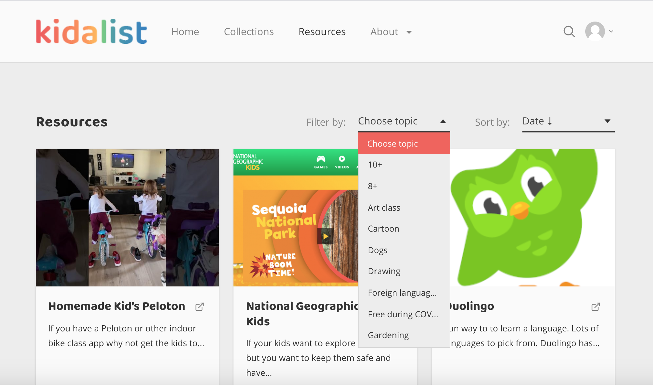 Kidalist gallery image