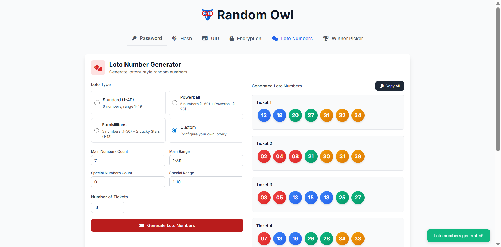 Random Owl gallery image