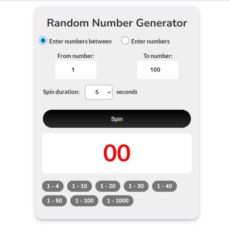 Free Online Spinner gallery image