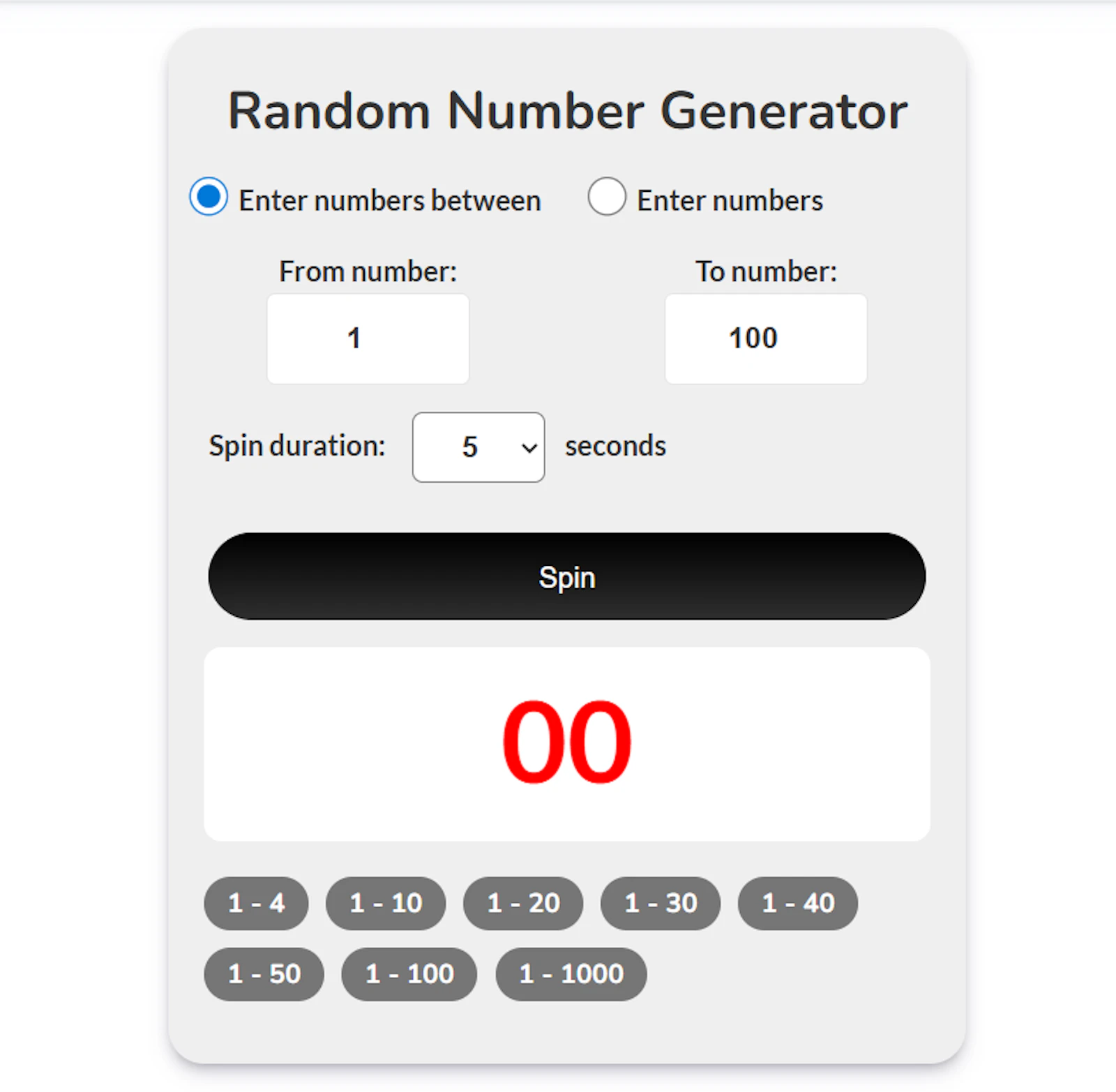 Free Online Spinner screenshot 4