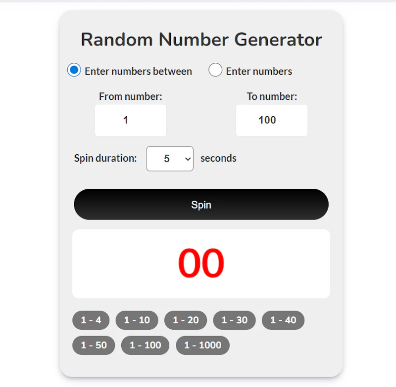 Free Online Spinner screenshot 4