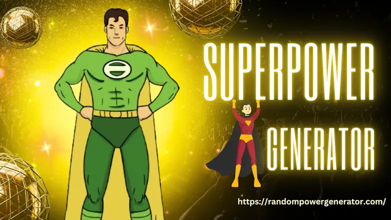 Random Superpower Generator gallery image