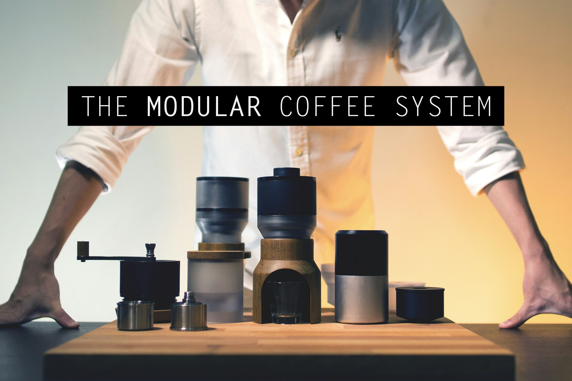 Portable Espresso Machine - Takes Grounds & Capsules - No Electricity Needed