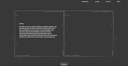 More Letters gallery image