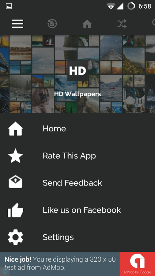 HD Wallpapers gallery image