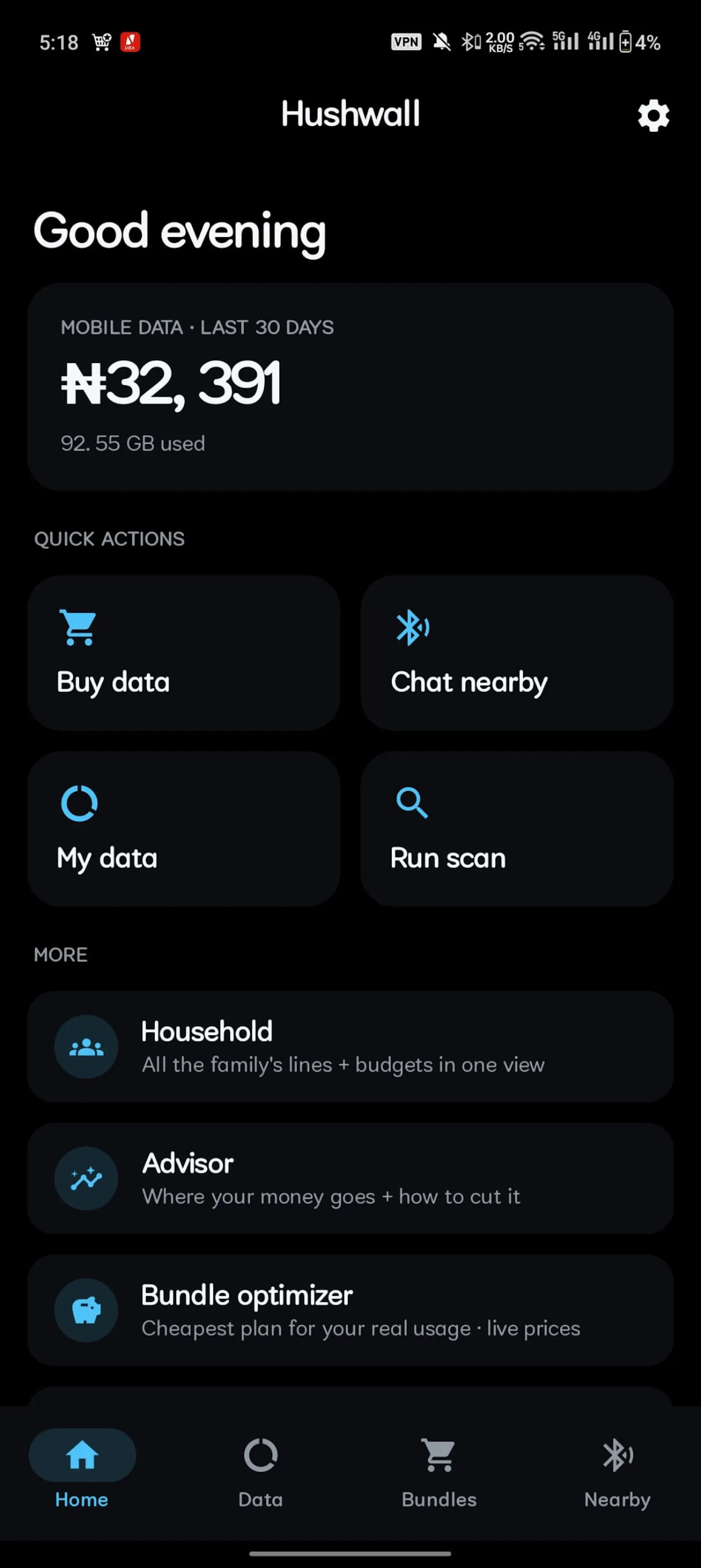 Hushwall screenshot 8