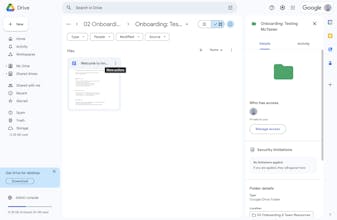 OnboardAIgen – HR Automation Template gallery image