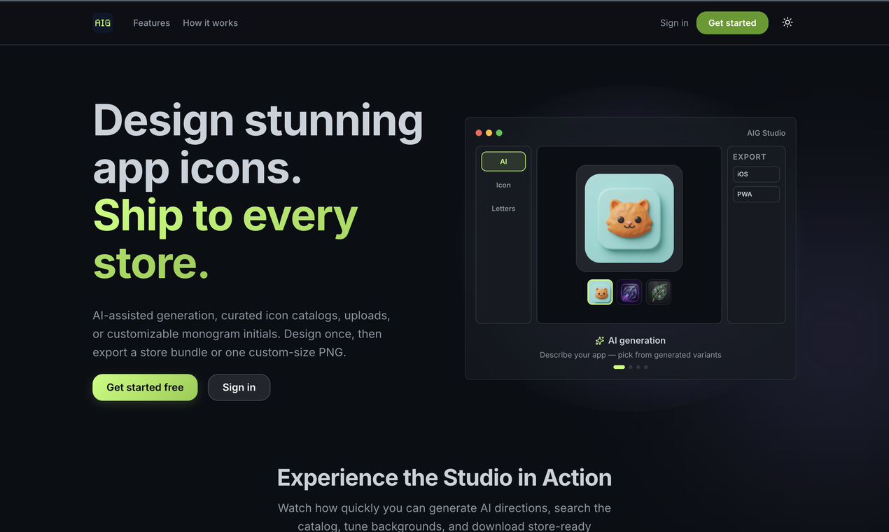 App Icon Generator gallery image