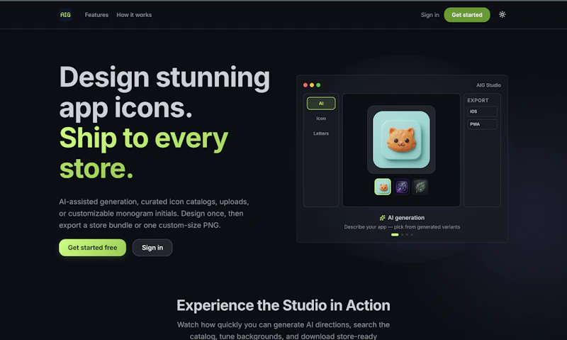 App Icon Generator screenshot 1