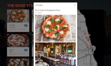The Good Stuff Pizza gallery image