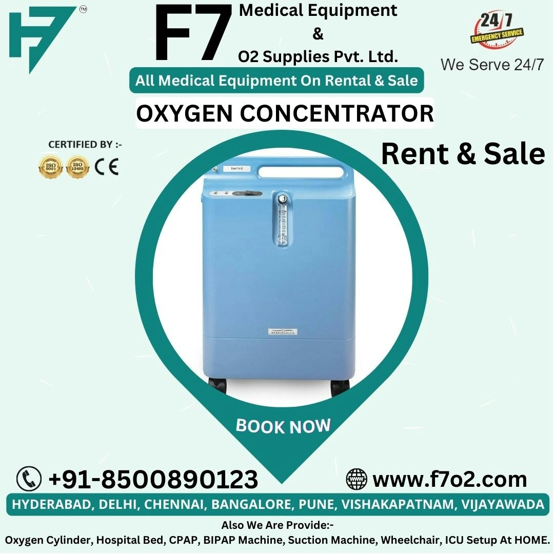 Oxygen Concentrator In Vijayawada