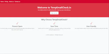 Temp Email Check gallery image