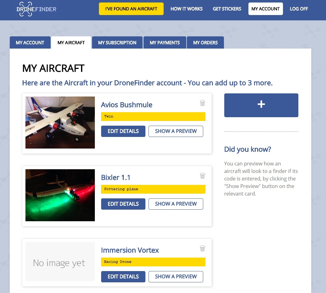 DroneFinder gallery image