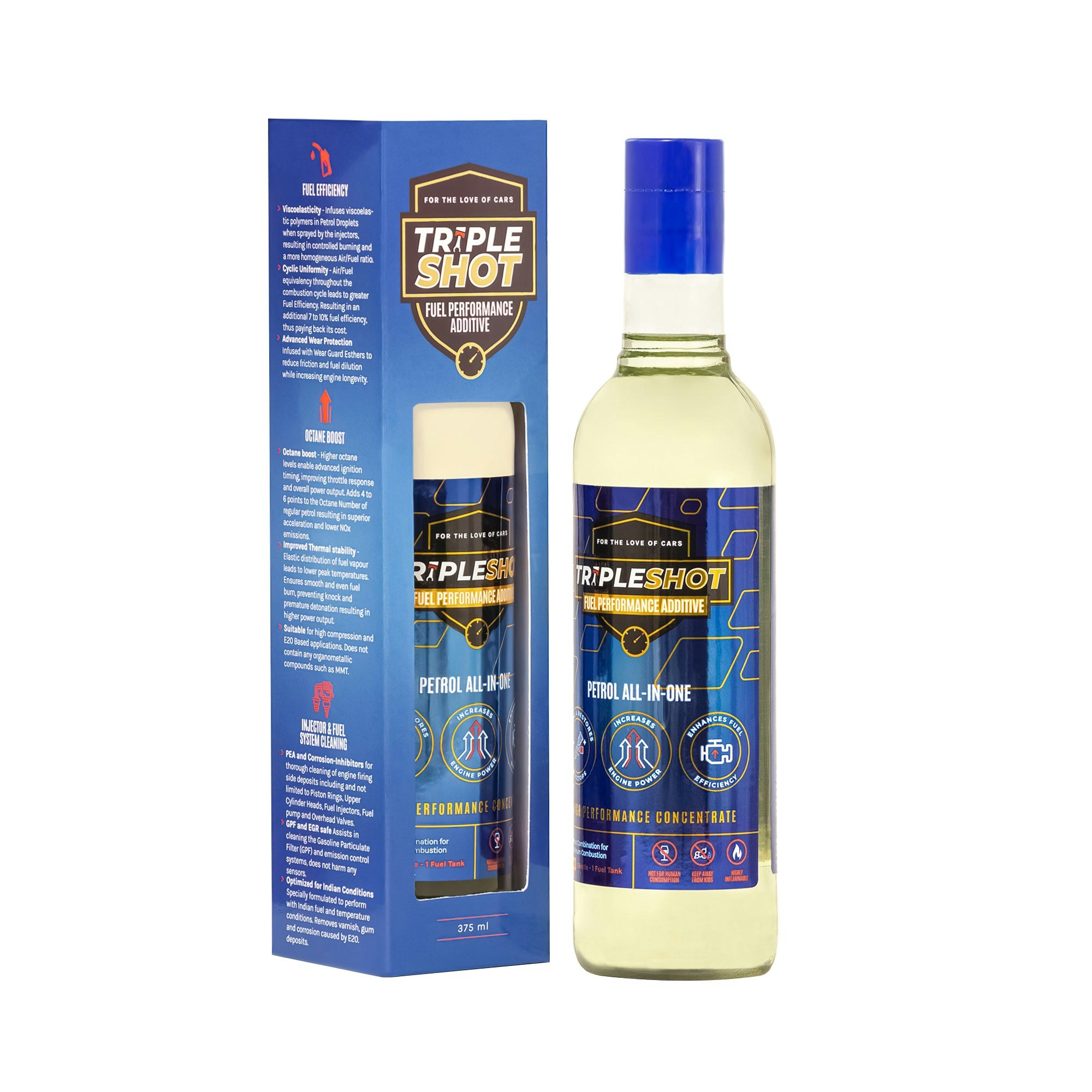 Tripleshot Octane All-In-One - Main product screenshot demonstrating key features and user interface