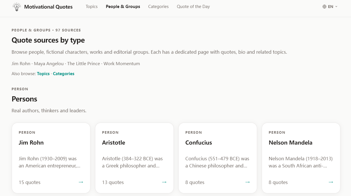 Motivational Quotes media 2